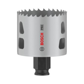 Scie Trépan Bosch PRO Multi Matériaux Ø 57 mm - Accessoire Perceuse Rotative