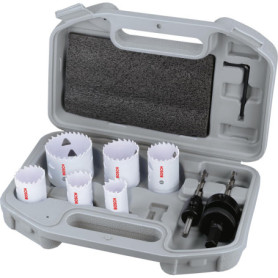 Bosch Lot de 9 Scies Cloches Multi-Matériaux pour Perceuse