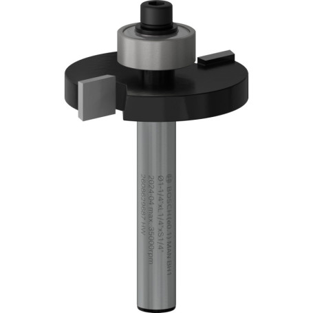 Fraise à Rainurer PRO Bosch pour Bois Tendre et Dur - Ø 31,8 mm