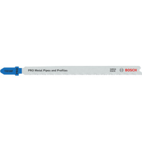 Lames de Scie Sauteuse Bosch PRO Metal pour Tuyaux et Profilés - 5 pièces