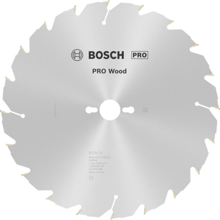 Lame de Scie Circulaire Bosch PRO Wood 315mm - 20 Dents