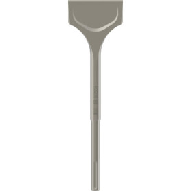 Burin bêche SDS-Max Bosch 400 x 115 mm - Outil de finition