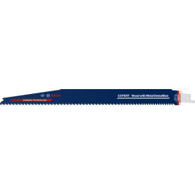 Lame de Scie Sabre Bosch Expert pour Bois et Métal - 300 mm