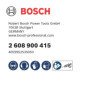 Lames de Scie Sabre Bosch Expert Hollow Brick S1543HM - 3 Pièces pour Briques Creuses