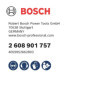 Coffret de Forets Bosch EXPERT SDS Clean plus-8X pour Béton Armé - Ø 6,5 mm