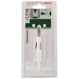Scie Cloche HSS Bimétal Bosch 19 mm avec Foret Pilote