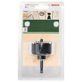 Scie-cloche Bosch pour spots 48 mm - Outil électrique noir