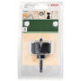 Scie-cloche Bosch pour spots 48 mm - Outil électrique noir