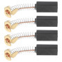 Lot de 4 Balais de Charbon pour Scies Circulaires BLACK & DECKER