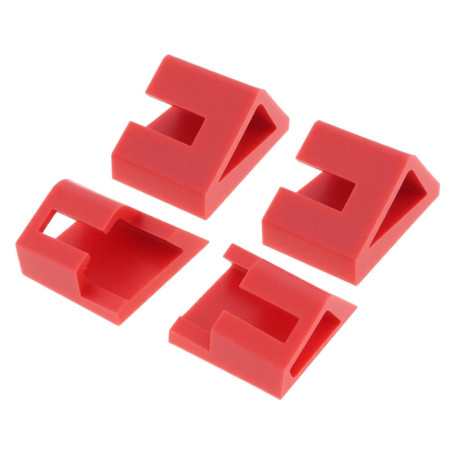 Lot de 4 Clips de Réparation pour Poignée de Coffre Nissan Qashqai 2006-2013