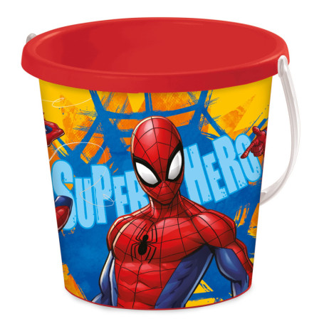 Seau de Plage Spiderman Mondo - Jouet Multicolore pour Enfants