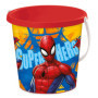 Seau de Plage Spiderman Mondo - Jouet Multicolore pour Enfants