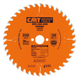 Lame de Scie Circulaire CMT 160mm pour Outils Portables