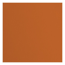 Papier Cartonné Marron Rugueux Florence - 30,5 x 30,5 cm - 20 Feuilles