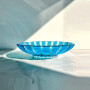 Centre de Table Guzzini Dolcevita en Plastique Biosourcé Turquoise