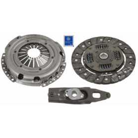 Kit d'Embrayage SACHS pour Smart Fortwo Coupé et Cabrio 2007+