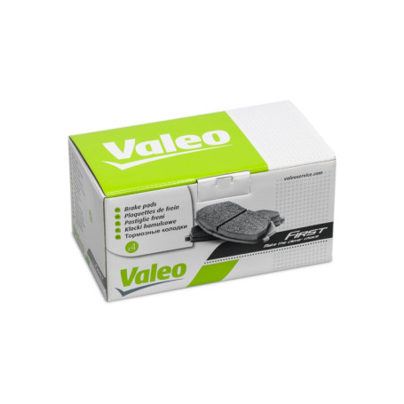 Plaquettes de frein Valeo Essential 302267 pour Essieu Avant - Jeu de 4