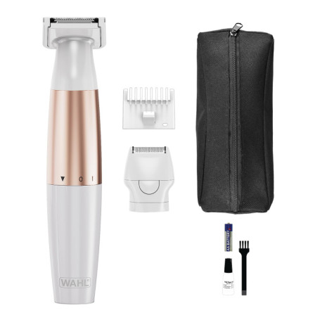 Tondeuse et Rasoir WAHL Trim & Shave pour Femmes - Épilation Précise et Douce