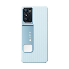 Coque Originale OPPO Reno 6 avec Fonction Flash - Bleu