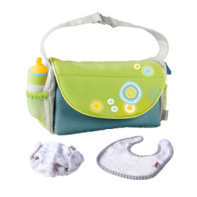 Sac à Langer Champ d'Été HABA pour Poupées - Pratique et Coloré
