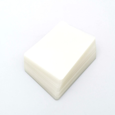 Pochettes de Plastification A7 Transparent - 100 Pièces 125 Microns