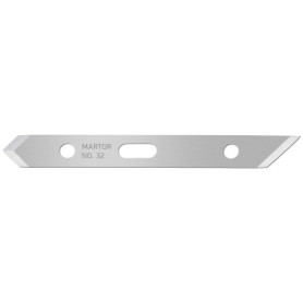 Lames de Rechange MARTOR N° 32 pour Couteaux Graphiques - Pack de 10