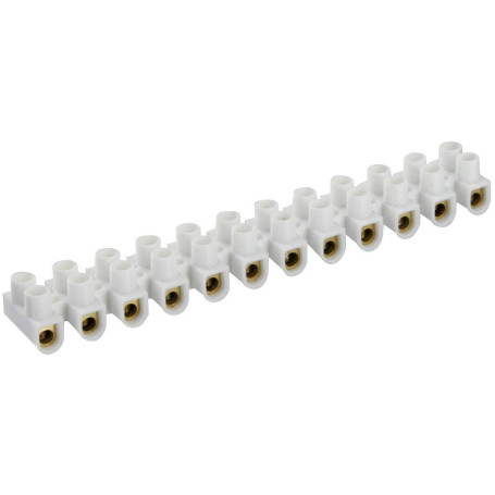 Barrette de Raccordement Nylbloc 6mm - Lot de 12 Legrand