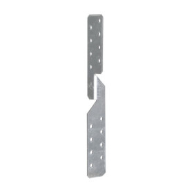 Équerre Renvoyée Galvanisée Universelle 33x33 mm - Gust. Alberts
