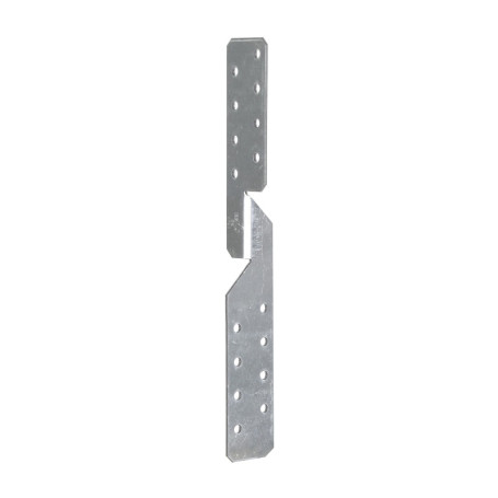 Équerre Renvoyée Galvanisée Universelle 33x33 mm - Gust. Alberts