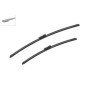 Bosch Aerotwin A221S - Balais d'Essuie-Glace Plats pour Voiture - 700mm/550mm