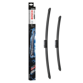 Balai d'essuie-glace plat Bosch 600 mm pour voiture