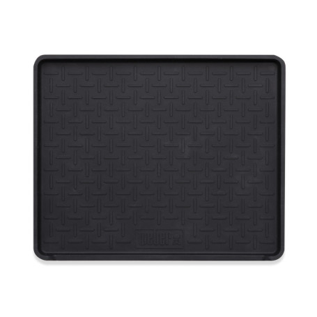 Tapis à Outils en Silicone Weber pour Barbecue - Résistant à la Chaleur et Lavable