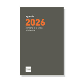 Recharge Agenda Semainier 2026 Finocam - Format P394
