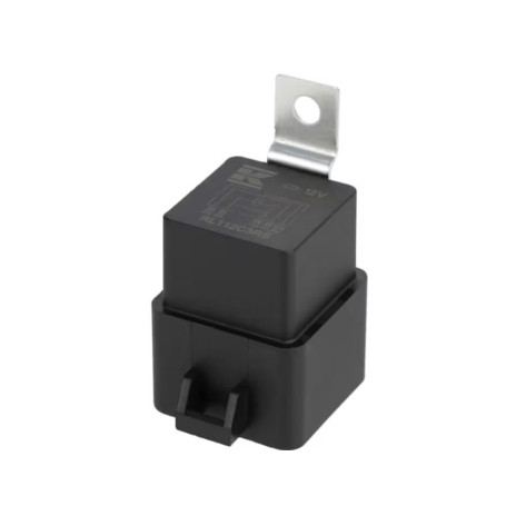 Relais Mini 12V 30/40A avec Résistance et Support 5 Broches