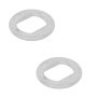 Bague Rondelle Embrayage Variateur pour Scooter Peugeot 103 - Lot de 2