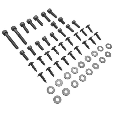 Vis de Carrosserie en Acier pour Moto et Scooter - Compatible MBK et Yamaha