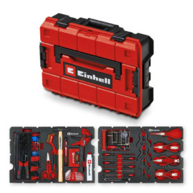Mallette à Outils Hobby E-Case 153 pièces - Kit de Réparation Électronique et Électrique