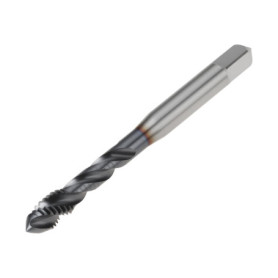 Taraud Machine HSS-E M6 x 1,0 pour Acier Inoxydable - Create Idea