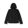 Veste Softshell Fille CMP avec Capuche et Poches Zippées