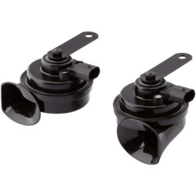 Avertisseur Sonore Électrique HELLA 12V - 110dB - Noir