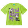 T-Shirt Vert Enfant United Colors of Benetton avec Impression Multicolore