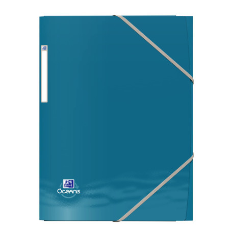 Chemise Oxford Oceanis A4 Écologique avec Élastique - Couverture Recyclée