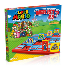 Jeu de Devinettes Super Mario - Winning Moves - À partir de 3 Ans