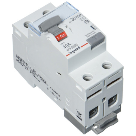Interrupteur Différentiel Legrand 40A 30mA AC - Modèle 411510