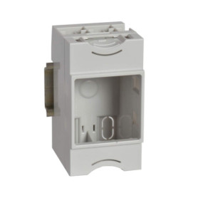 Support Universel Modulaire Legrand pour Appareillage Mosaic 2 Modules