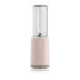 WMF Mix & Go Touch - Mixeur Portable pour Smoothies, 500 W, Rose
