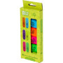 Set de Mini Surligneurs Fluorescents Grafoplás - 6 Couleurs Éclatantes pour École et Bureau