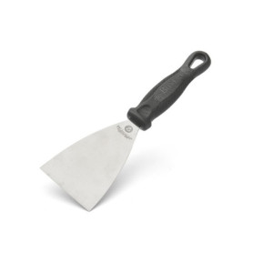 Spatule Triangulaire en Acier Inoxydable 8 cm - DE BUYER