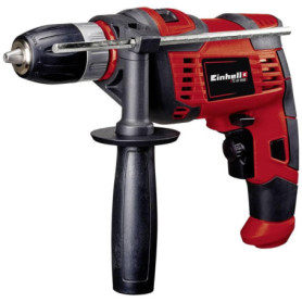 Perceuse à percussion Einhell TC-ID 550 - 550 W, mandrin auto-serrant 13 mm