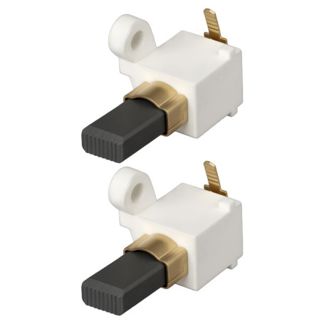 Lot de 2 balais de carbone pour tronçonneuse - Compatible Stihl